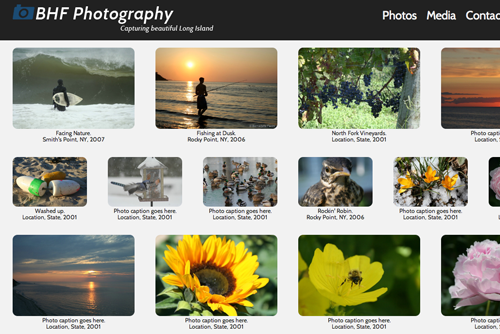 Web design: BHF Photo