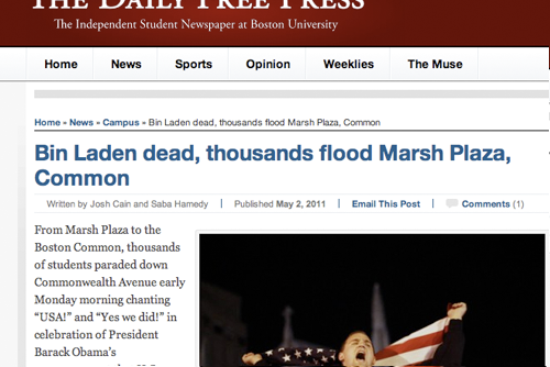 Project Dev - The Daily Free Press
