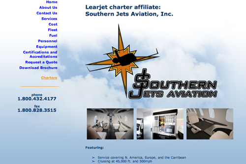Web design: Inflight Medical Services, Inc.